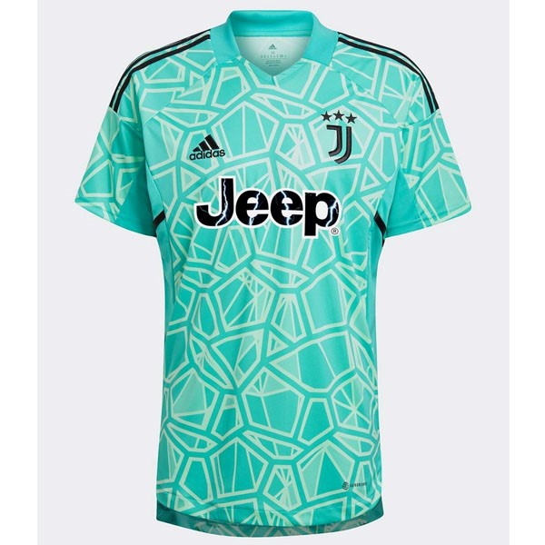 Tailandia Camiseta Juventus Portero Primera Equipación 2022/2023 Verde